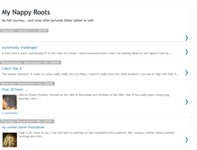 Tablet Screenshot of imhappy2bnappy.blogspot.com