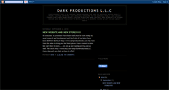 Desktop Screenshot of darkproductionsllc.blogspot.com