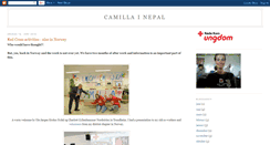 Desktop Screenshot of camillainepal.blogspot.com