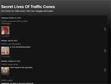 Tablet Screenshot of livesofcones.blogspot.com