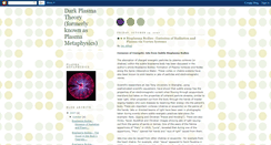 Desktop Screenshot of darkplasmatheory.blogspot.com