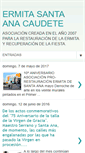 Mobile Screenshot of ermitasantaanacaudete.blogspot.com