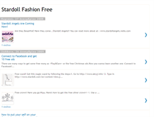 Tablet Screenshot of fashion-stardoll-free.blogspot.com