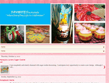Tablet Screenshot of favoritesbymichelle.blogspot.com