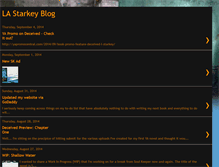 Tablet Screenshot of lastarkey.blogspot.com