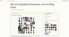 Desktop Screenshot of grahamf-art.blogspot.com