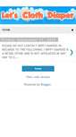 Mobile Screenshot of letsclothdiapersarasotaflorida.blogspot.com