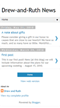 Mobile Screenshot of drewnruth.blogspot.com