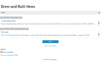 Tablet Screenshot of drewnruth.blogspot.com