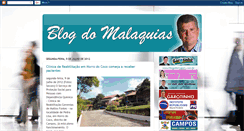 Desktop Screenshot of blogmalaquias.blogspot.com