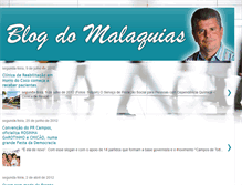 Tablet Screenshot of blogmalaquias.blogspot.com