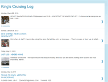 Tablet Screenshot of kingscruisinglog.blogspot.com