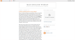 Desktop Screenshot of madenglishwoman40.blogspot.com