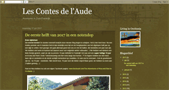 Desktop Screenshot of lescontesdelaude.blogspot.com