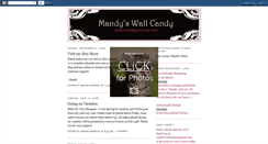 Desktop Screenshot of mandyswallcandy.blogspot.com