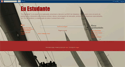 Desktop Screenshot of eu-estudante.blogspot.com