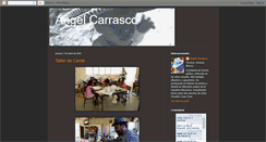Desktop Screenshot of carrascocons.blogspot.com