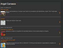 Tablet Screenshot of carrascocons.blogspot.com