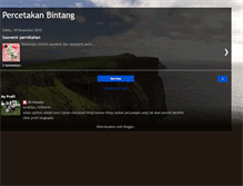 Tablet Screenshot of percetakan-bintang.blogspot.com