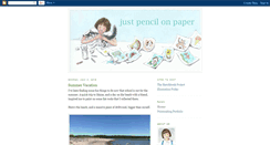 Desktop Screenshot of justpencilonpaper.blogspot.com
