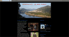 Desktop Screenshot of benifalletlomeupoble.blogspot.com