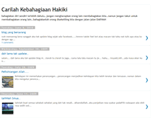 Tablet Screenshot of mutiaratihani.blogspot.com