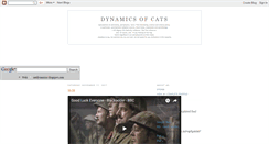 Desktop Screenshot of catdynamics.blogspot.com