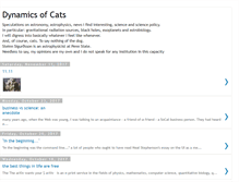 Tablet Screenshot of catdynamics.blogspot.com