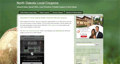 Desktop Screenshot of north-dakota-local-coupons.blogspot.com