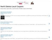 Tablet Screenshot of north-dakota-local-coupons.blogspot.com