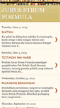 Mobile Screenshot of jurusstrumformula.blogspot.com
