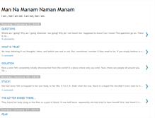 Tablet Screenshot of man-na-manam-naman-manam.blogspot.com