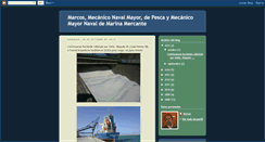 Desktop Screenshot of marcos-mecaniconavalmayor.blogspot.com