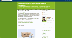 Desktop Screenshot of ecopractice.blogspot.com