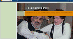 Desktop Screenshot of antonio-criado.blogspot.com