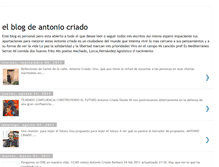 Tablet Screenshot of antonio-criado.blogspot.com