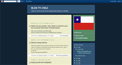 Desktop Screenshot of blogtvchile.blogspot.com