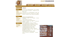 Desktop Screenshot of ongidar-salud.blogspot.com