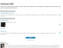 Tablet Screenshot of info-usg.blogspot.com