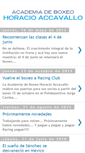 Mobile Screenshot of boxeoenracing.blogspot.com