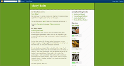 Desktop Screenshot of cherylknits.blogspot.com