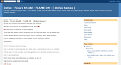 Desktop Screenshot of dofus-feca.blogspot.com