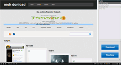 Desktop Screenshot of mohdonload.blogspot.com