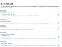 Tablet Screenshot of mohdonload.blogspot.com