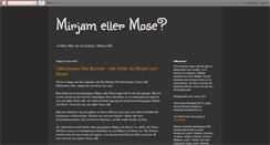 Desktop Screenshot of mirjamellermose.blogspot.com