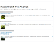 Tablet Screenshot of parasizakvarist.blogspot.com