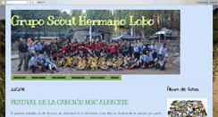 Desktop Screenshot of grupohermanolobo.blogspot.com