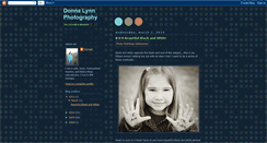 Desktop Screenshot of donnalynnphotography.blogspot.com