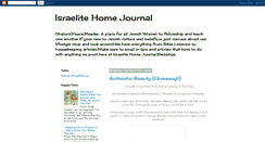 Desktop Screenshot of israelitehomejournal-cheyenne.blogspot.com