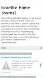 Mobile Screenshot of israelitehomejournal-cheyenne.blogspot.com
